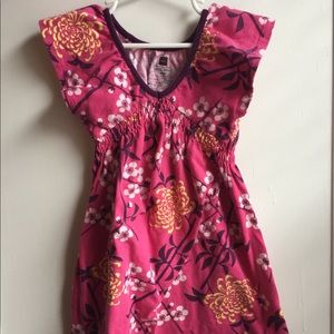 Tea Collection pink dress-size 3